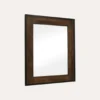 wood framed mirrors for sale