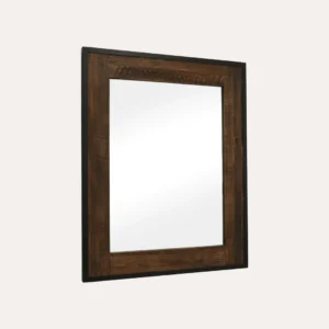 wood framed mirrors for sale