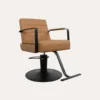 brown salon chairs for sale