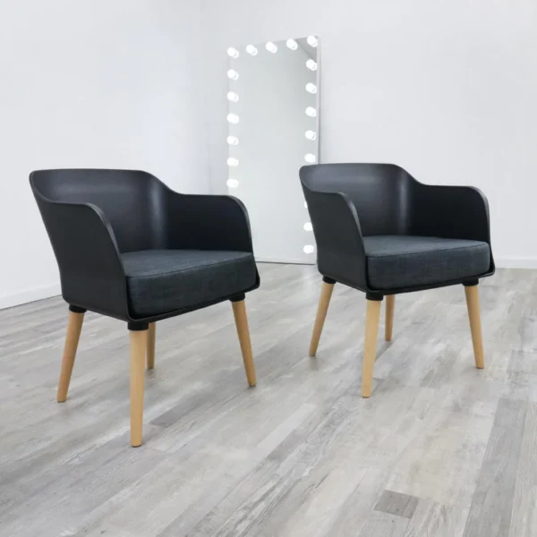 modern reception chairs