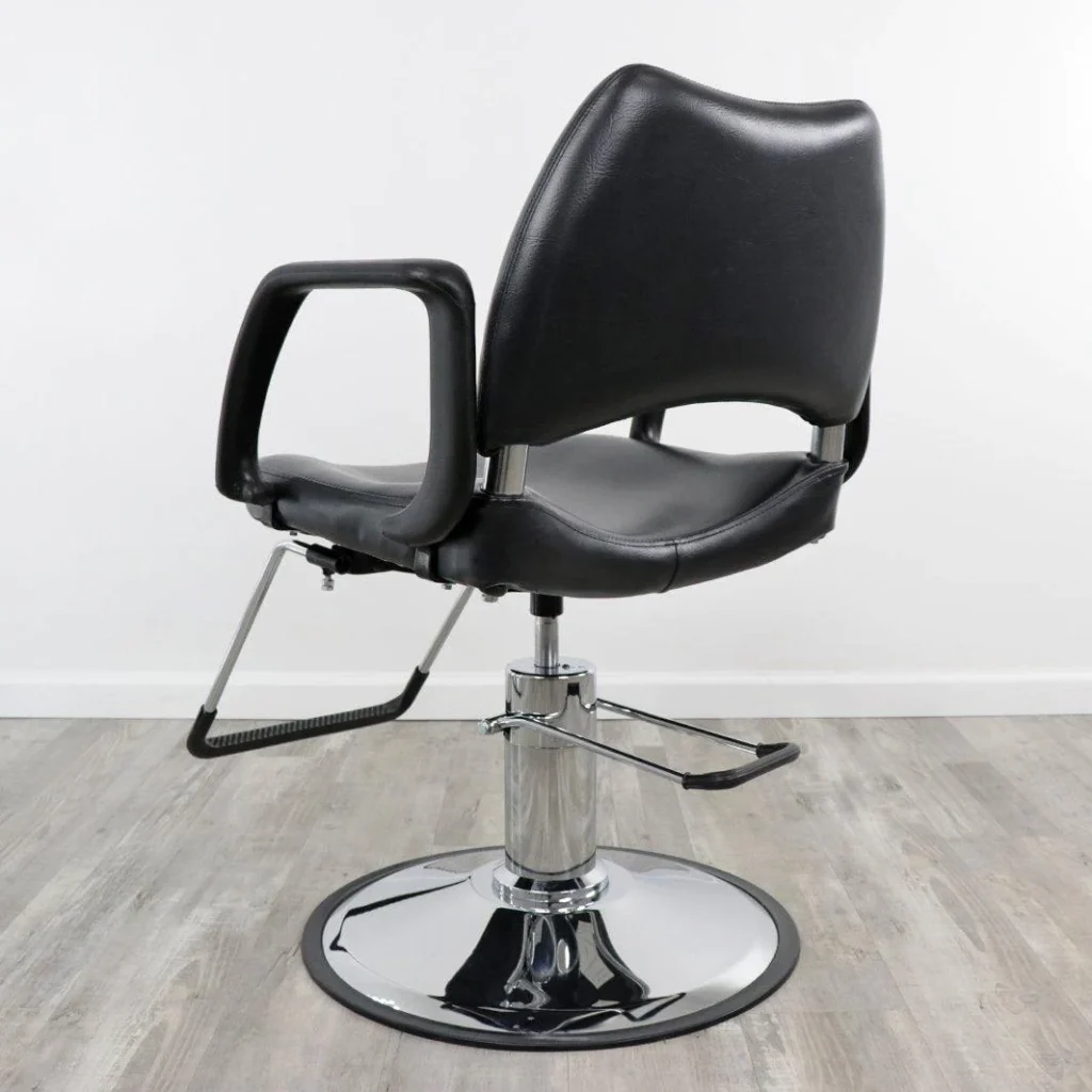 black salon chairs for sale