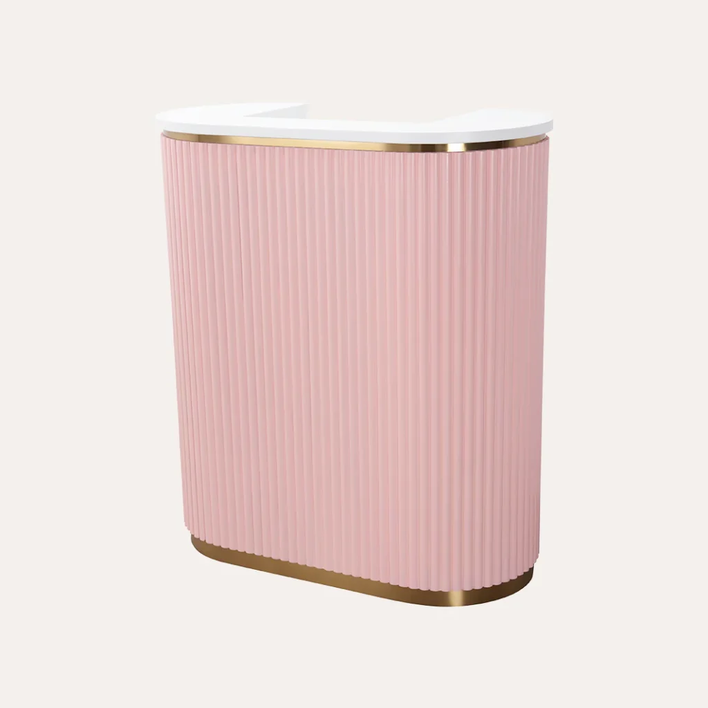 Petite René Tambour Reception Desk