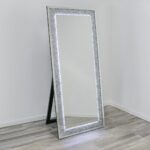 free standing salon mirror