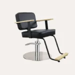 black hair salon chairs