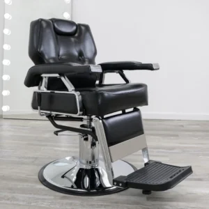 black barber chairs