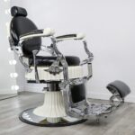 vintage barber shop chairs