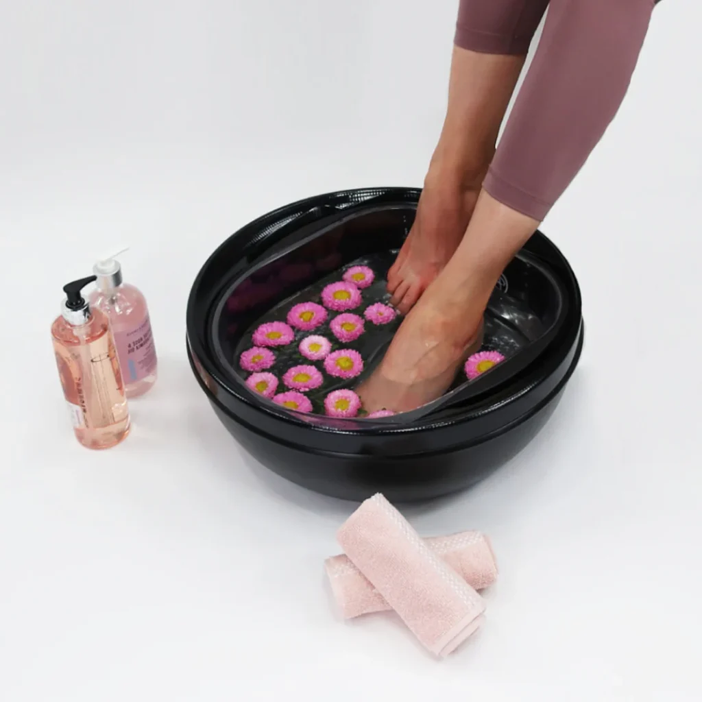 pedicure foot bowl