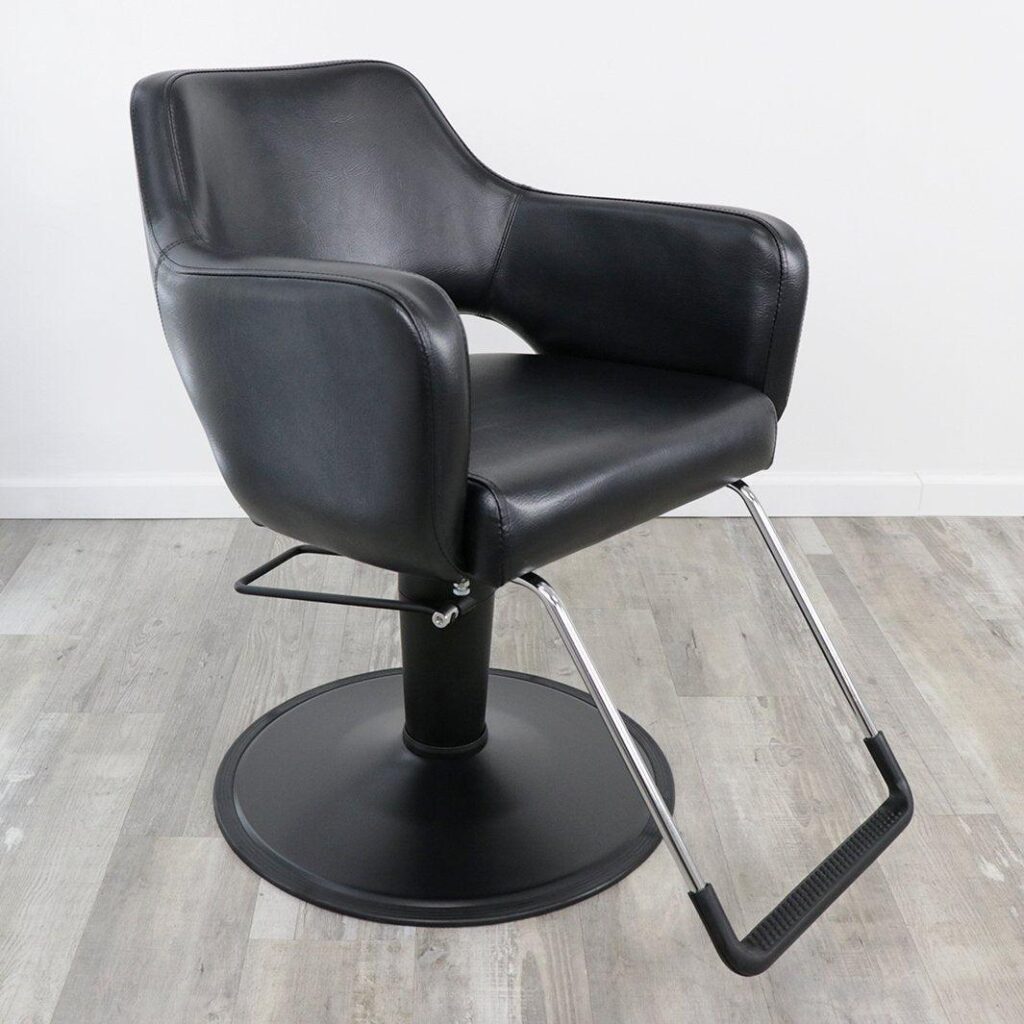 beauty salon chair