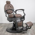 vintage barber chair