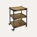 beauty salon rolling trolley cart