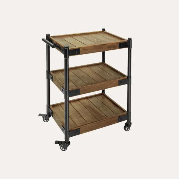 beauty salon rolling trolley cart