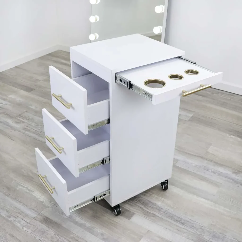 hair salon trolley cart