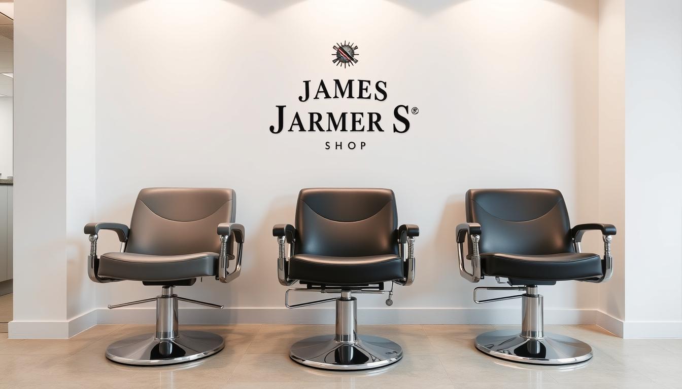 beauty salon chair
