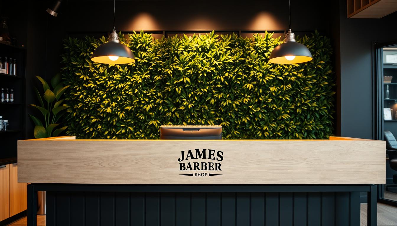 hair salon reception desk​