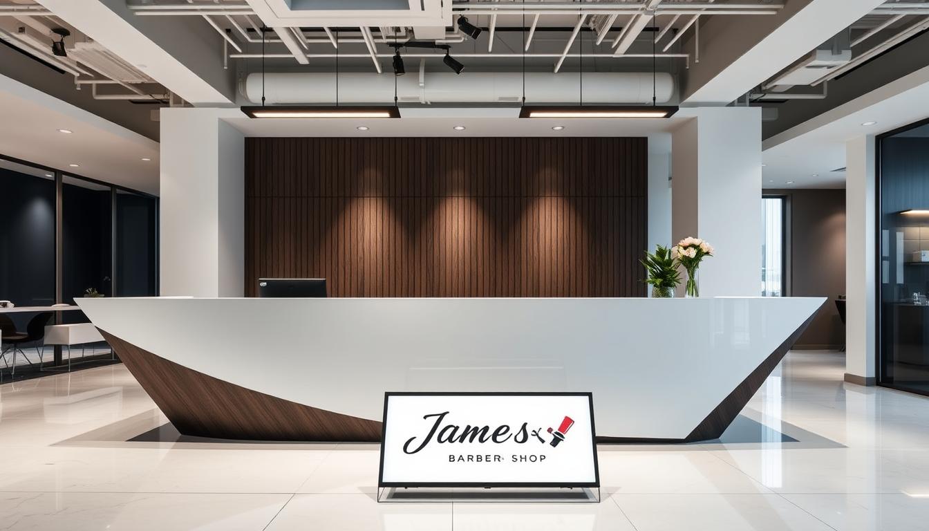 reception desk
