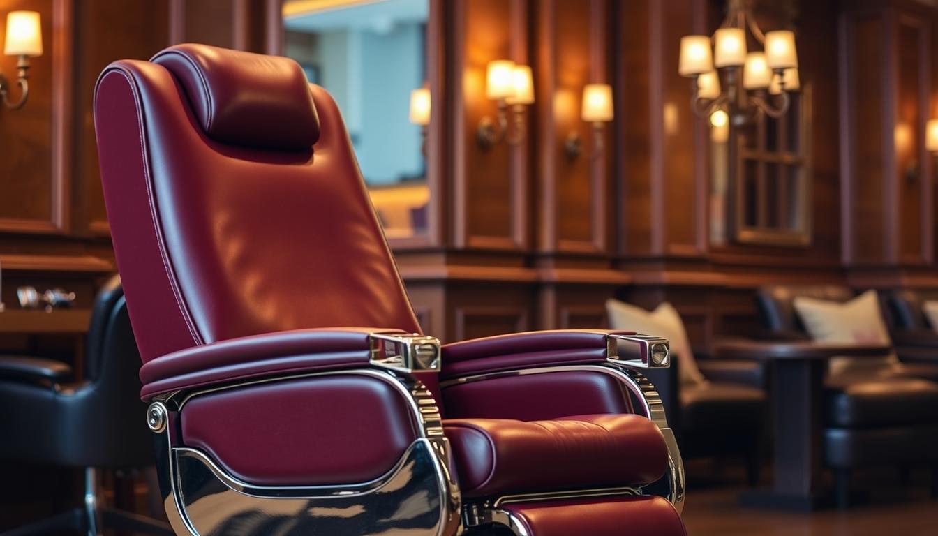 reclining salon chair​