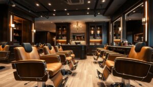 salon chair